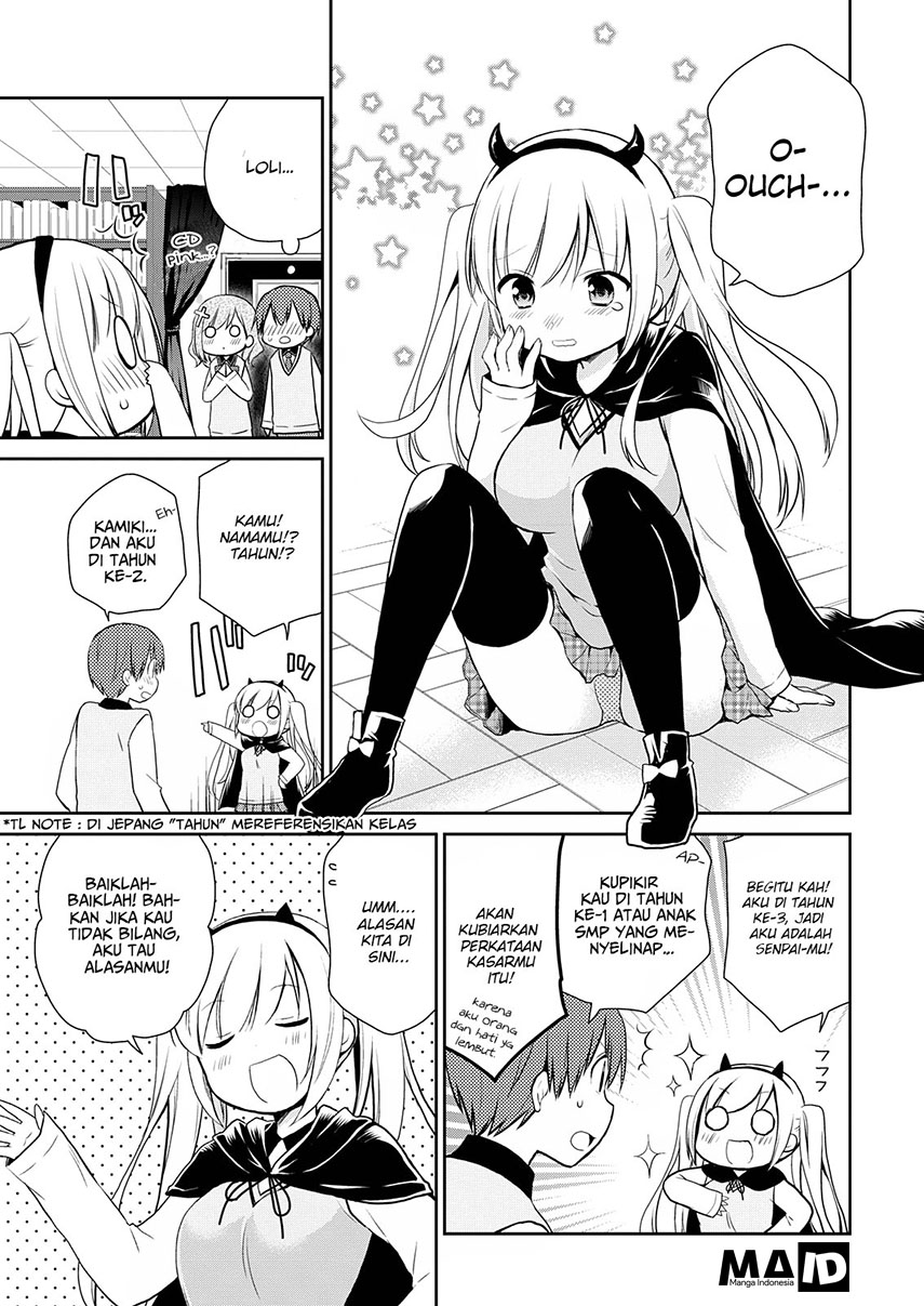 Asmodeus wa Akiramenai chapter 09 halaman 11