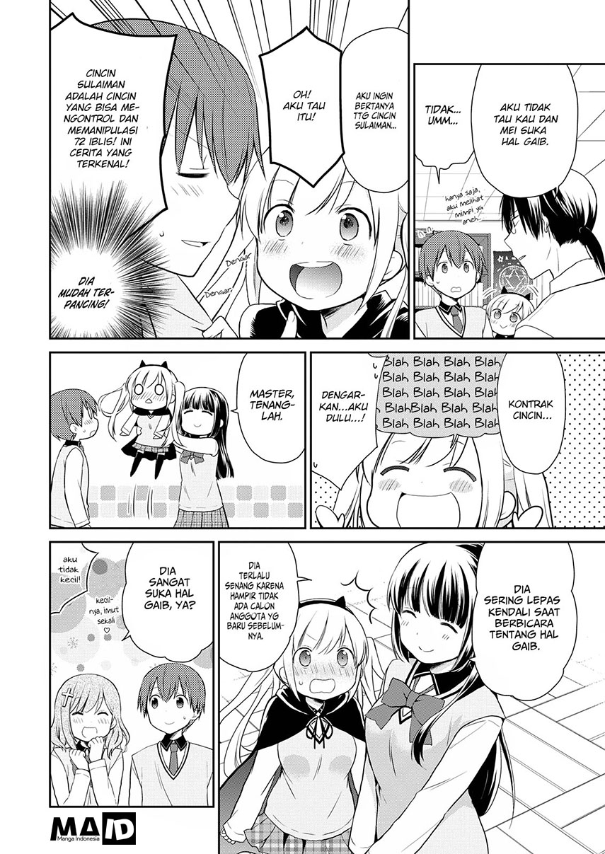 Asmodeus wa Akiramenai chapter 09 halaman 14