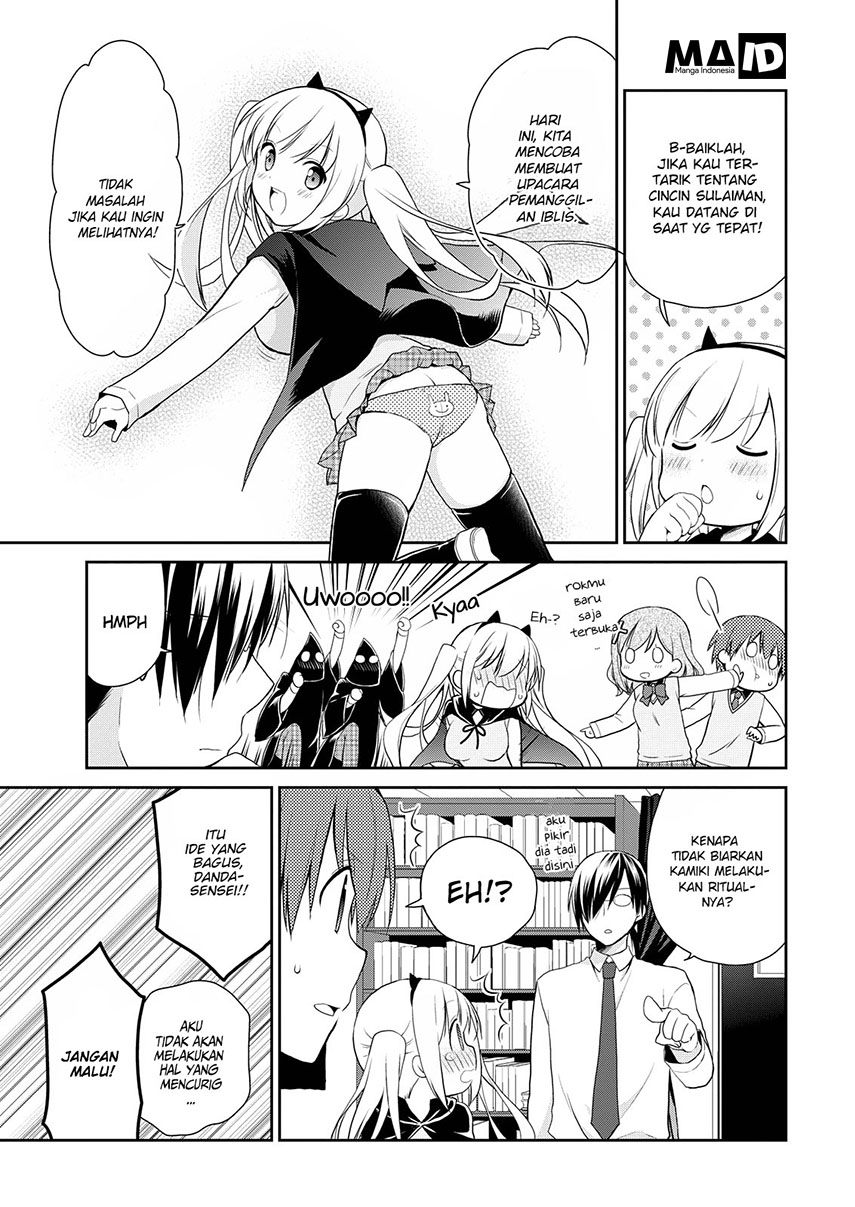 Asmodeus wa Akiramenai chapter 09 halaman 15
