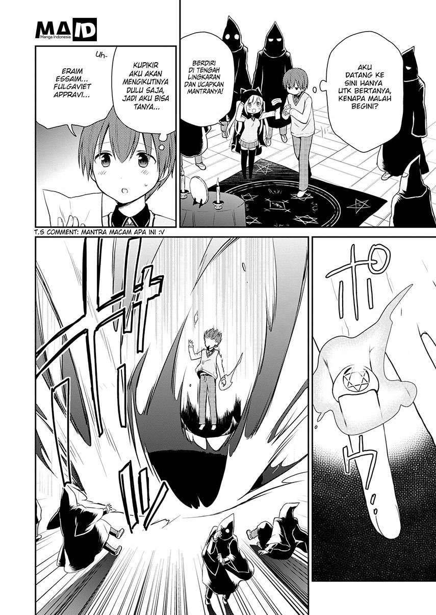 Asmodeus wa Akiramenai chapter 09 halaman 16