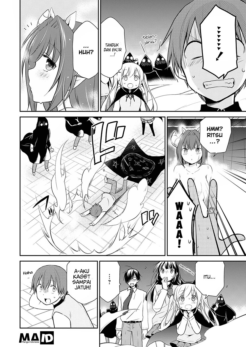 Asmodeus wa Akiramenai chapter 09 halaman 18