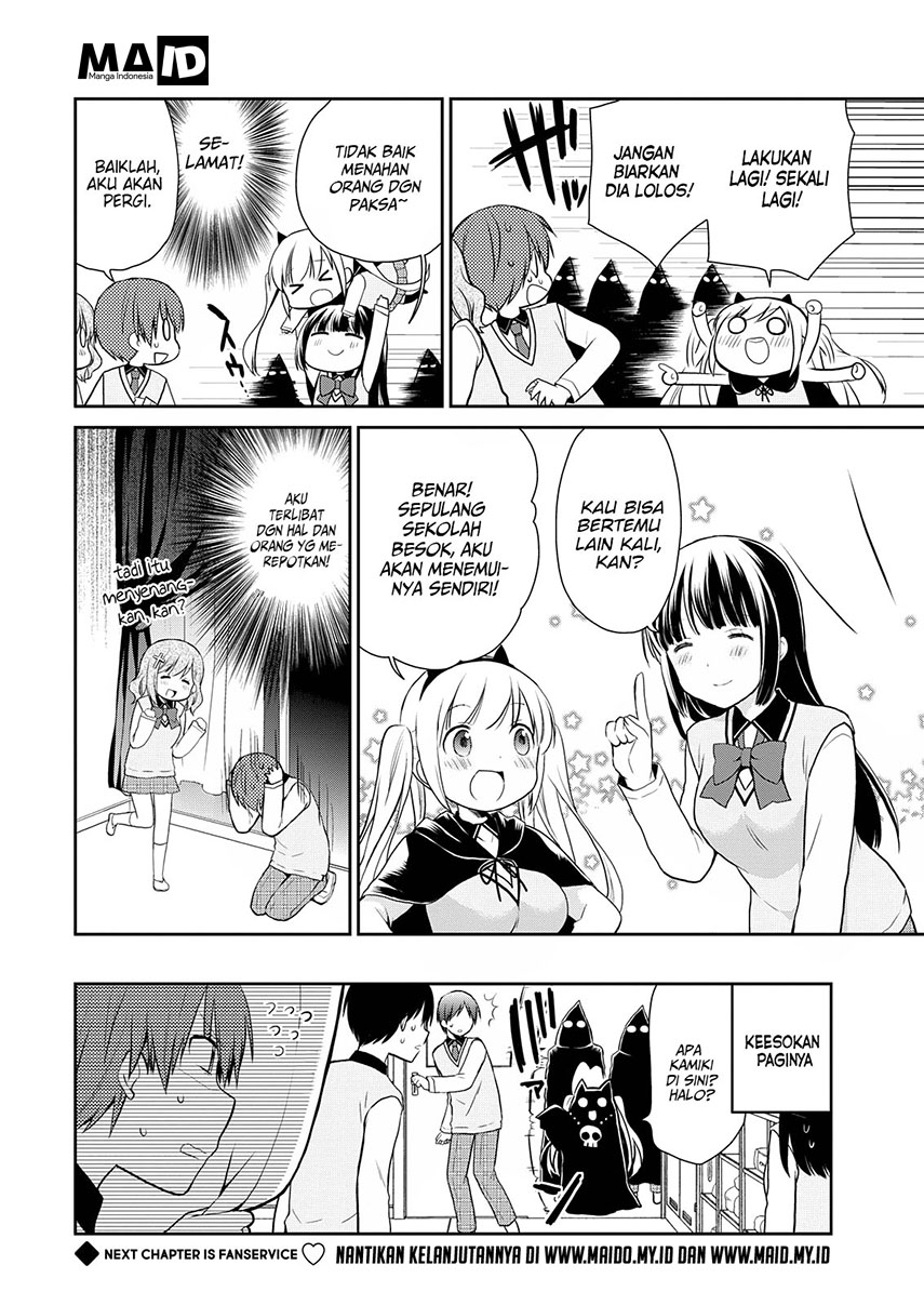 Asmodeus wa Akiramenai chapter 09 halaman 20
