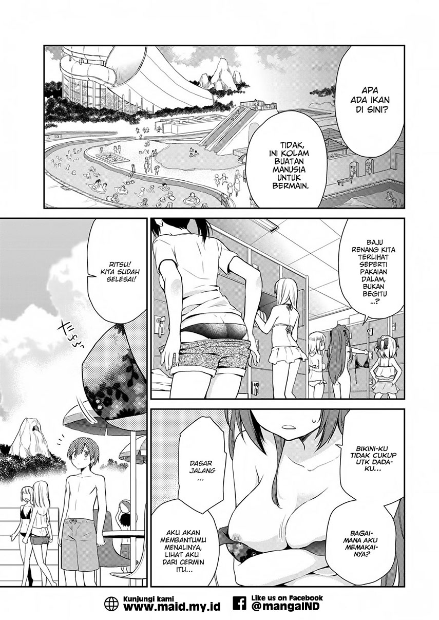 Asmodeus wa Akiramenai chapter 10 halaman 5