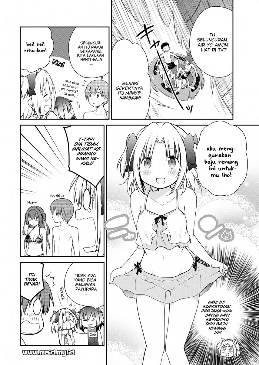 Asmodeus wa Akiramenai chapter 10 halaman 7