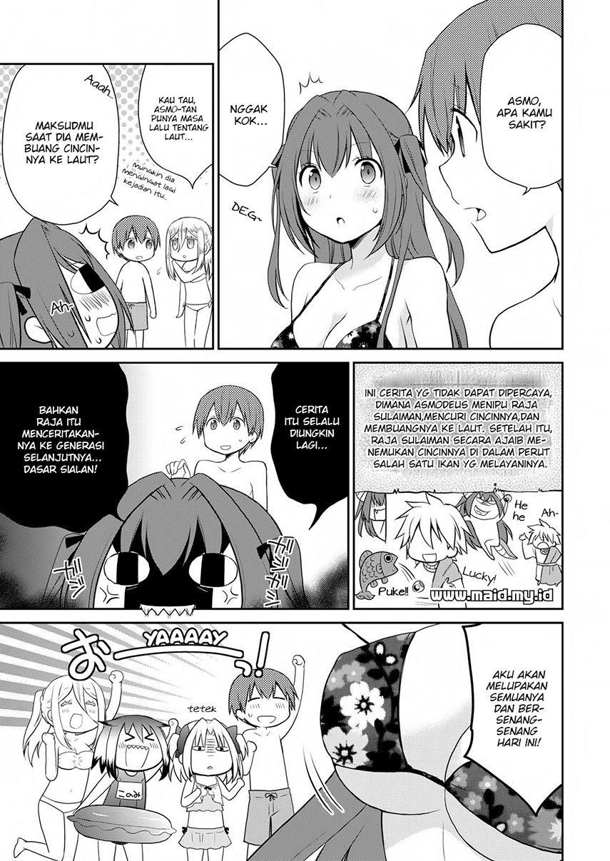 Asmodeus wa Akiramenai chapter 10 halaman 8