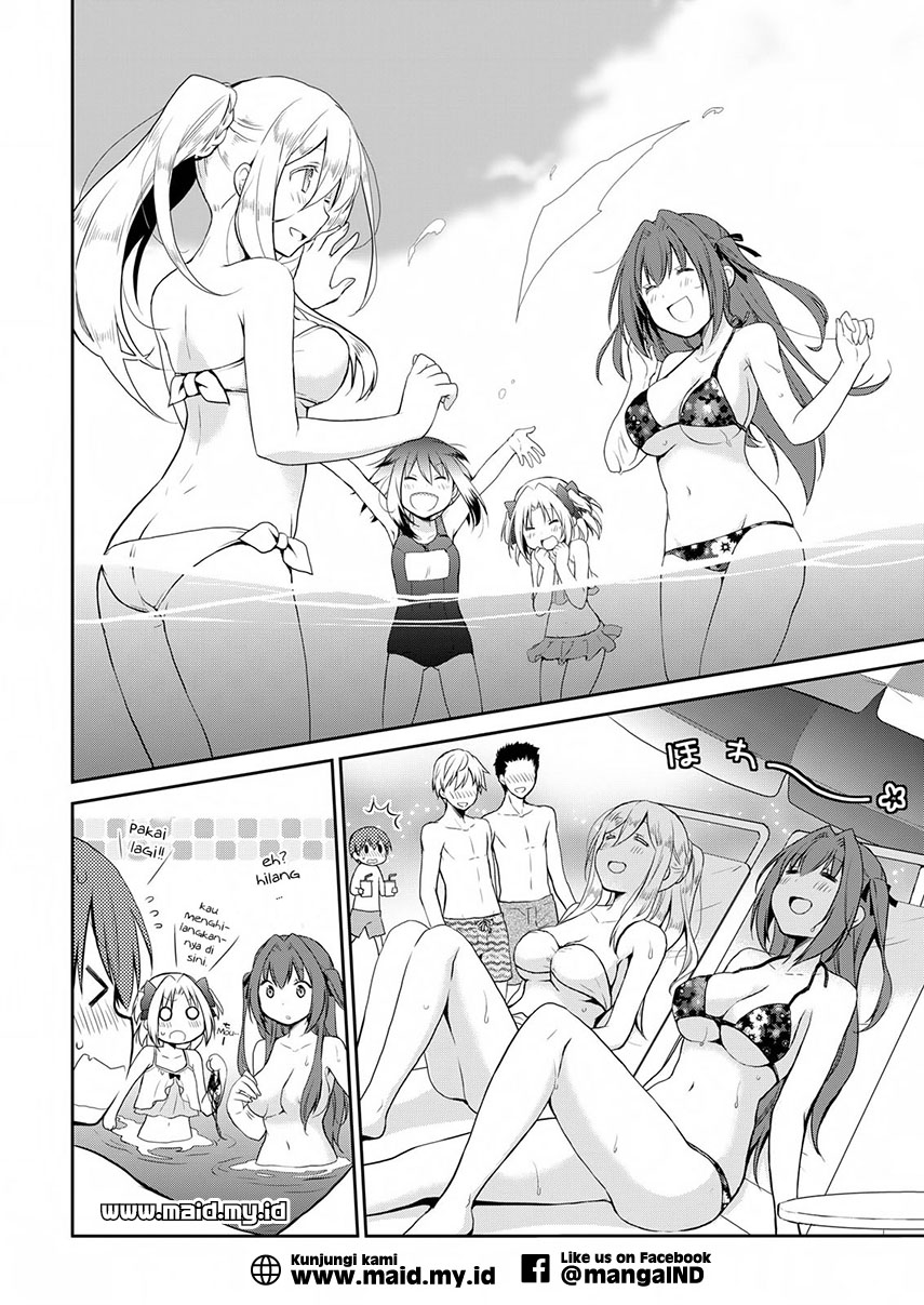 Asmodeus wa Akiramenai chapter 10 halaman 9