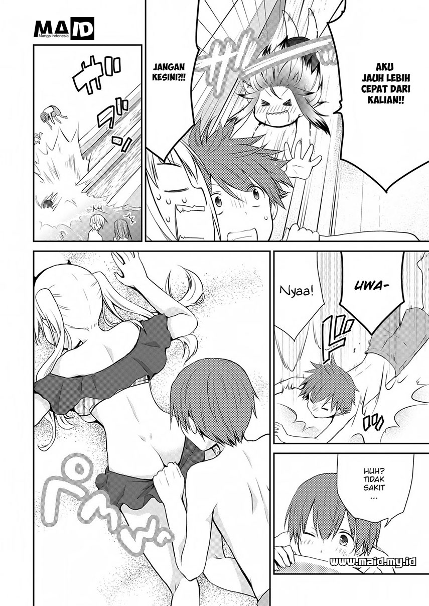 Asmodeus wa Akiramenai chapter 10 halaman 11