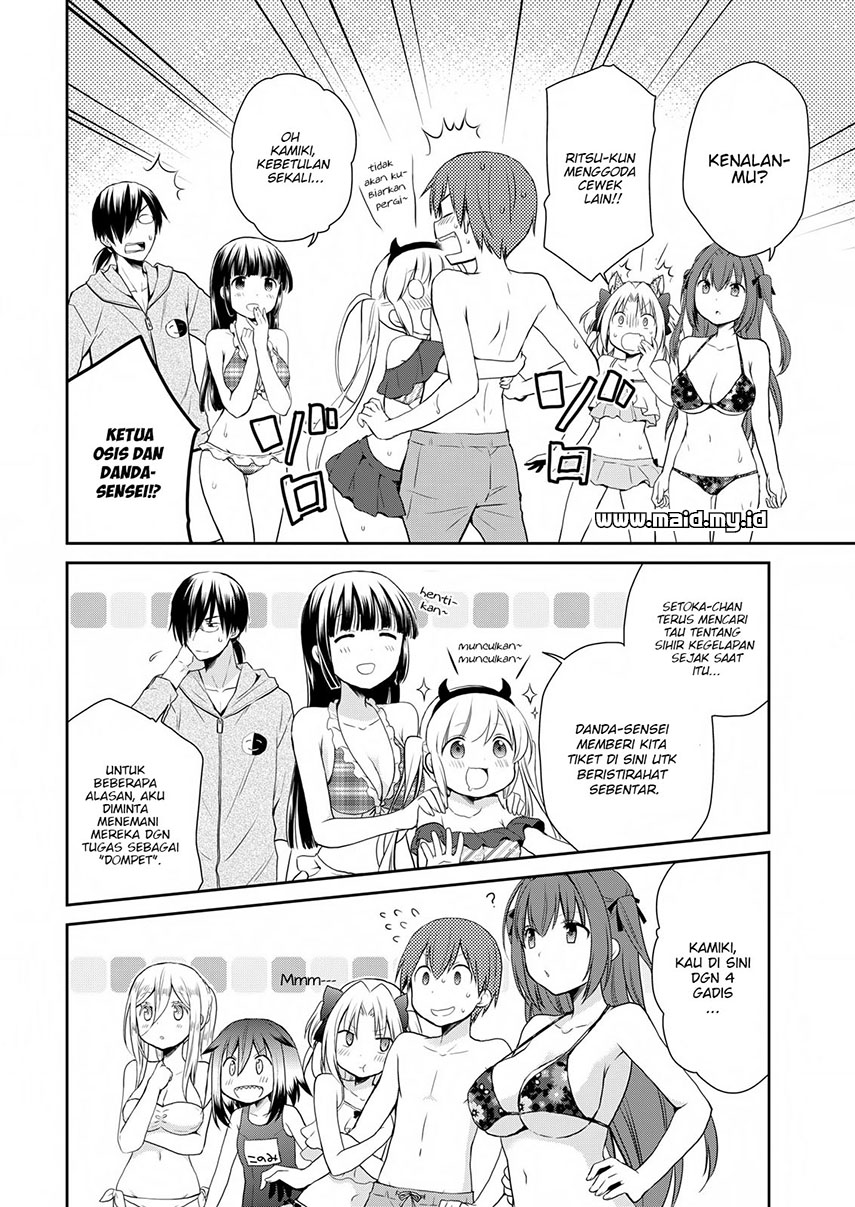 Asmodeus wa Akiramenai chapter 10 halaman 13