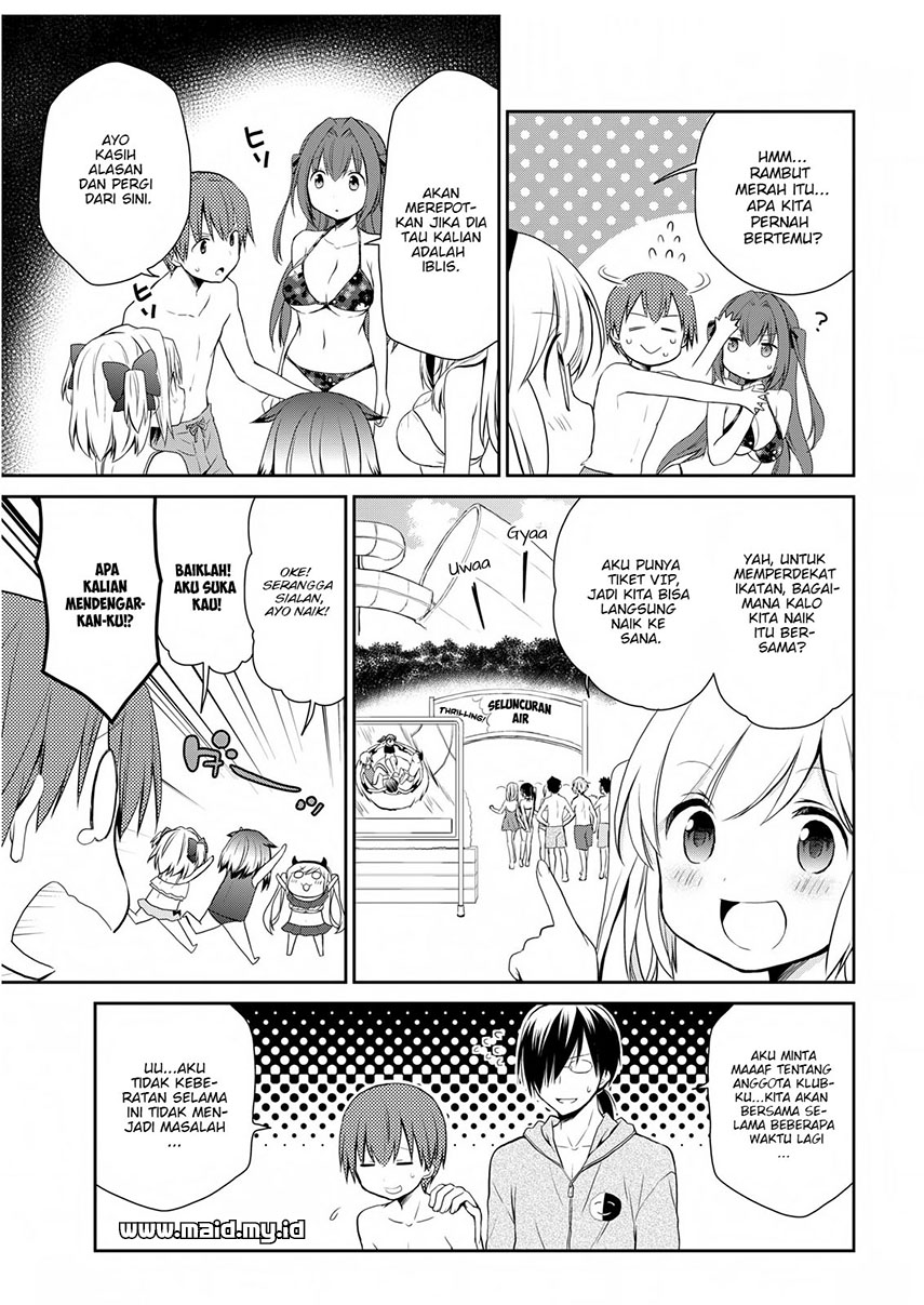 Asmodeus wa Akiramenai chapter 10 halaman 14