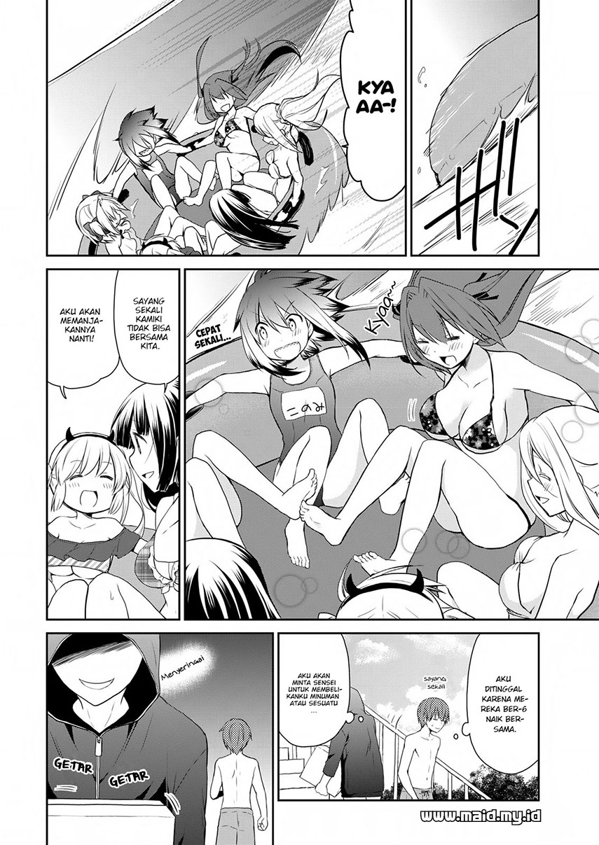 Asmodeus wa Akiramenai chapter 10 halaman 15