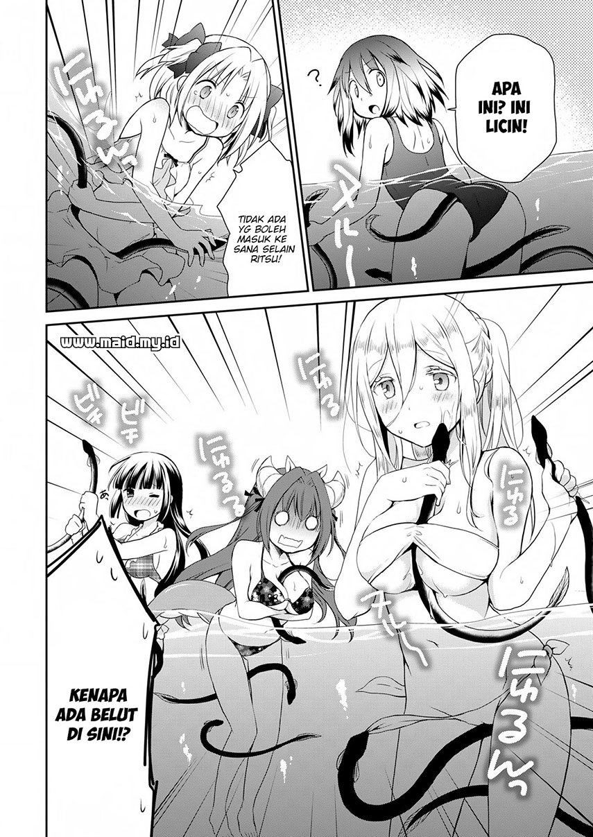 Asmodeus wa Akiramenai chapter 10 halaman 17