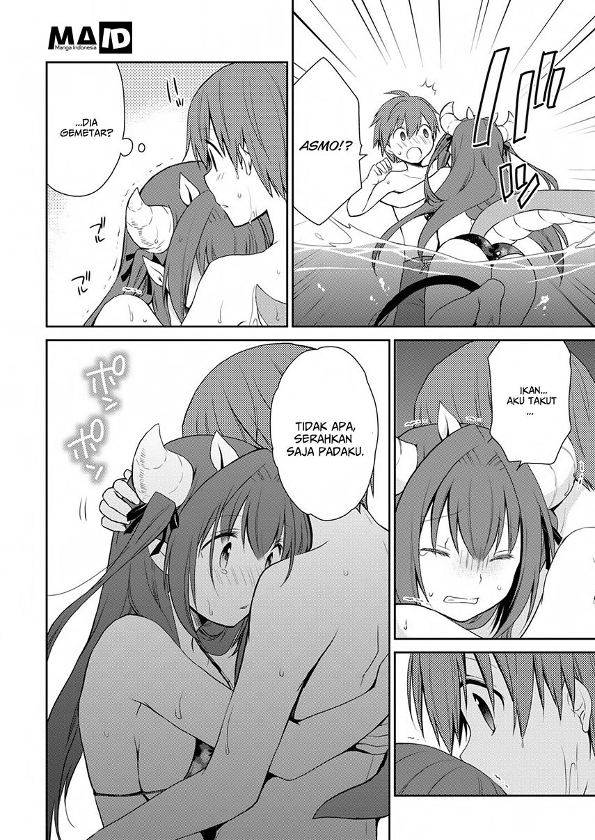 Asmodeus wa Akiramenai chapter 10 halaman 19