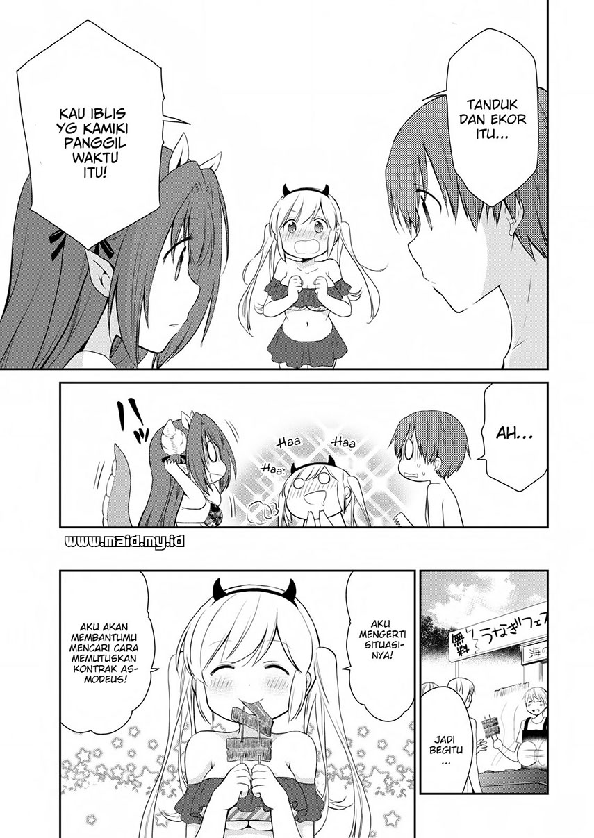 Asmodeus wa Akiramenai chapter 10 halaman 22