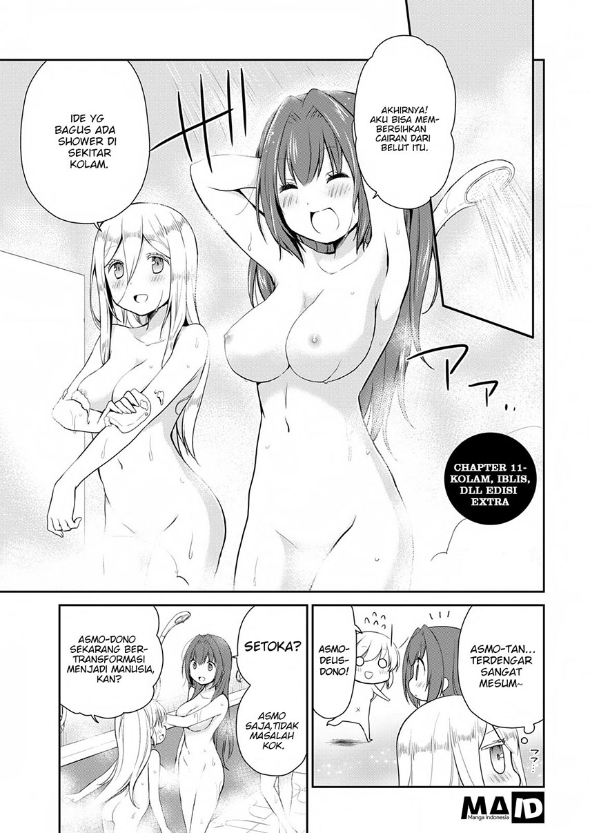 Asmodeus wa Akiramenai Bab 11 halaman 5