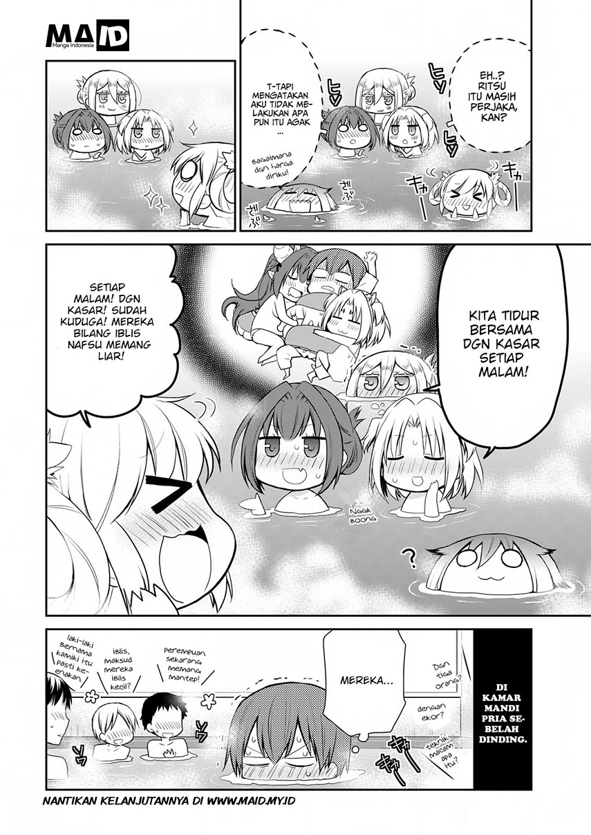 Asmodeus wa Akiramenai Bab 11 halaman 8