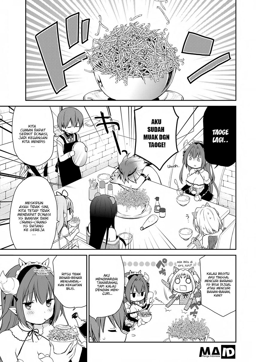 Asmodeus wa Akiramenai Bab 12 halaman 5