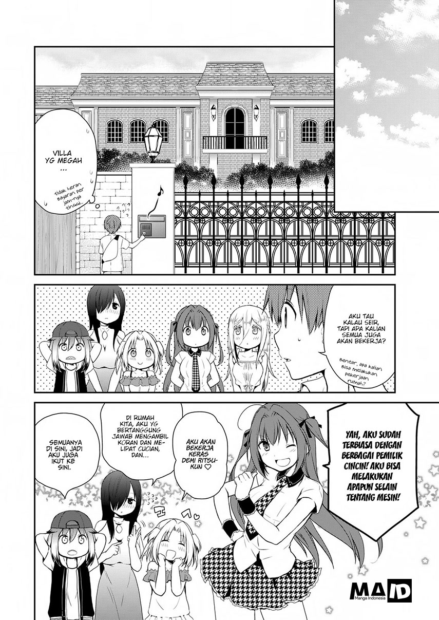 Asmodeus wa Akiramenai Bab 12 halaman 8