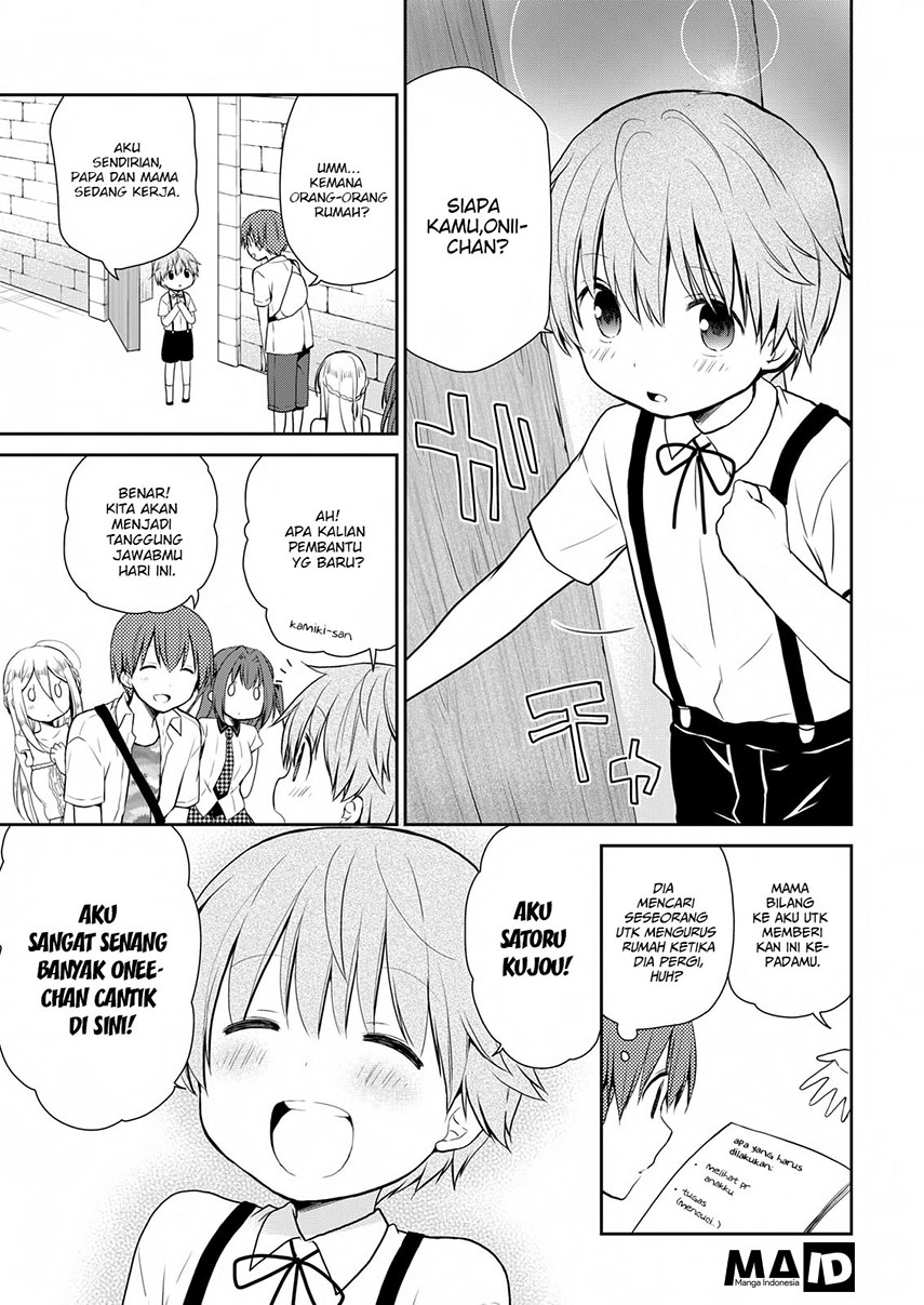 Asmodeus wa Akiramenai Bab 12 halaman 9