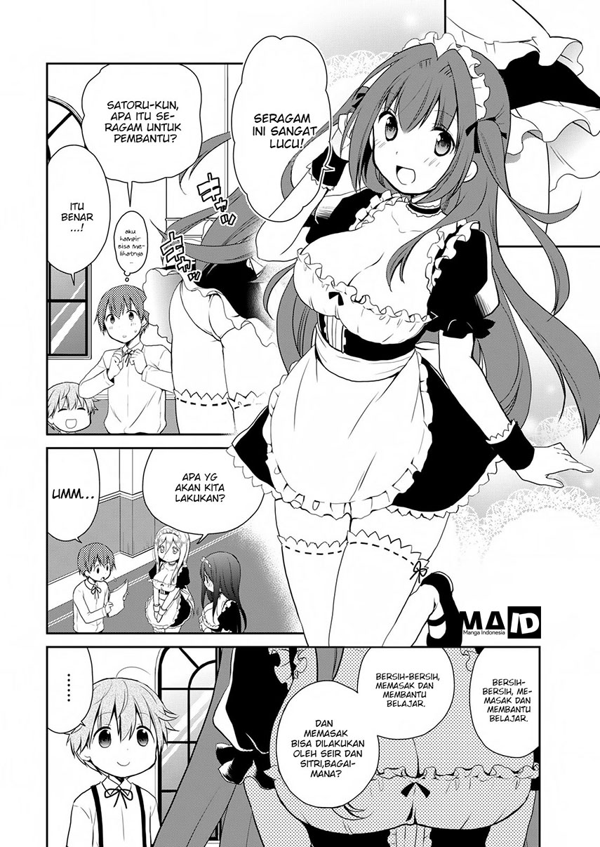 Asmodeus wa Akiramenai Bab 12 halaman 10