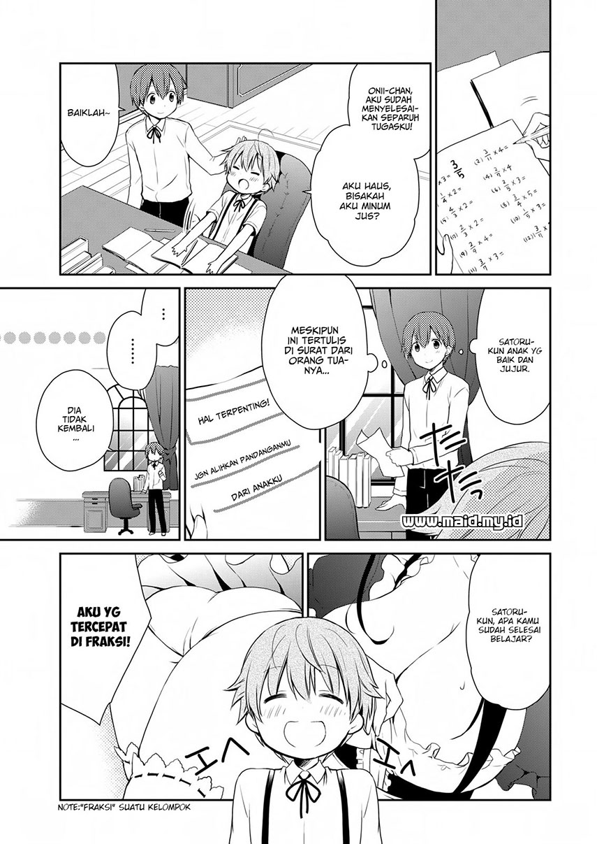 Asmodeus wa Akiramenai Bab 12 halaman 11