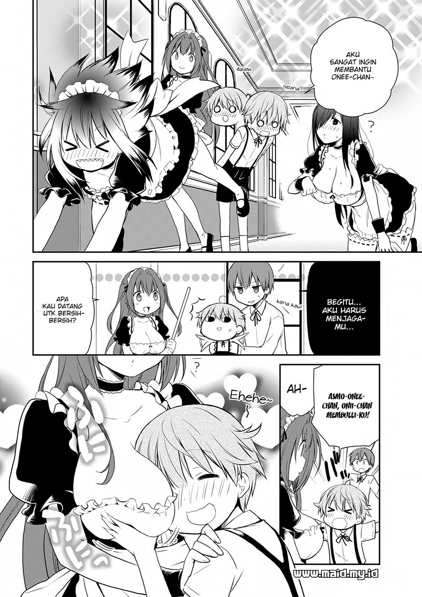 Asmodeus wa Akiramenai Bab 12 halaman 12