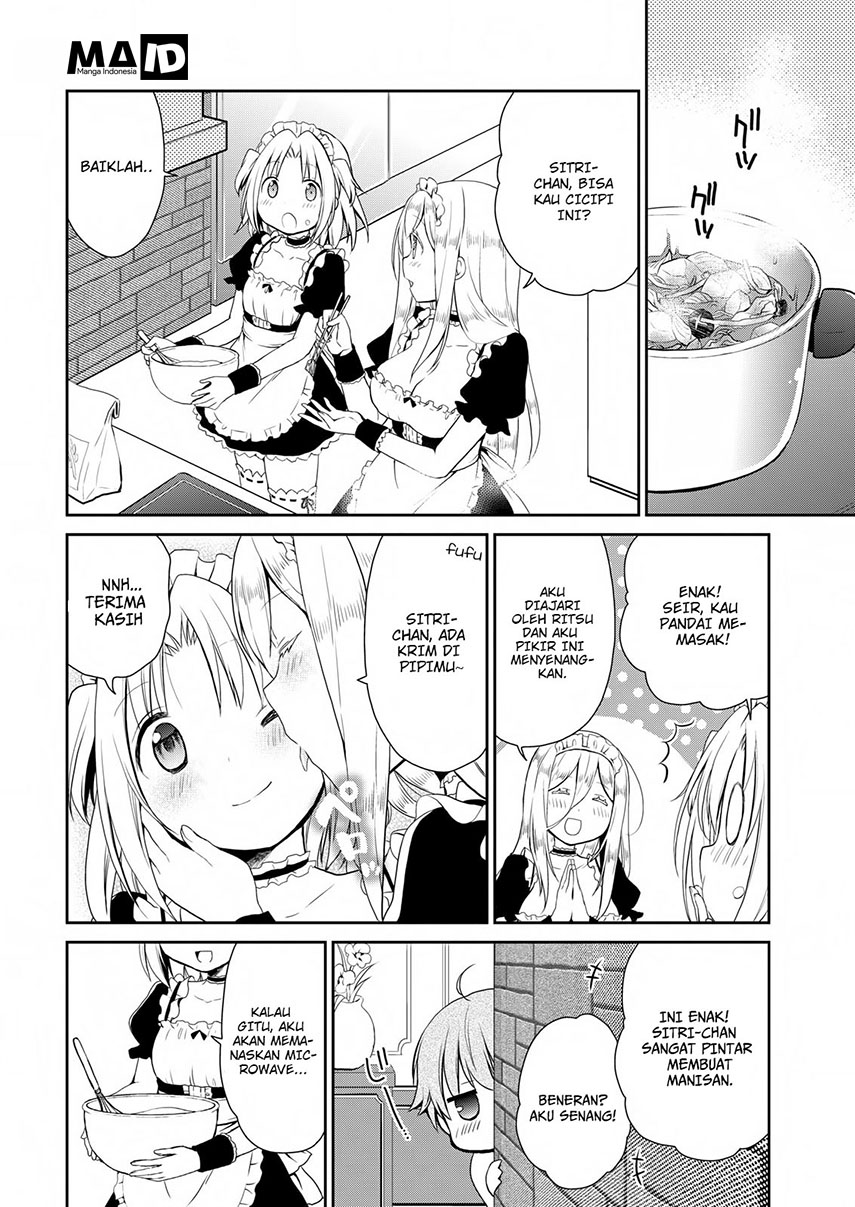 Asmodeus wa Akiramenai Bab 12 halaman 14