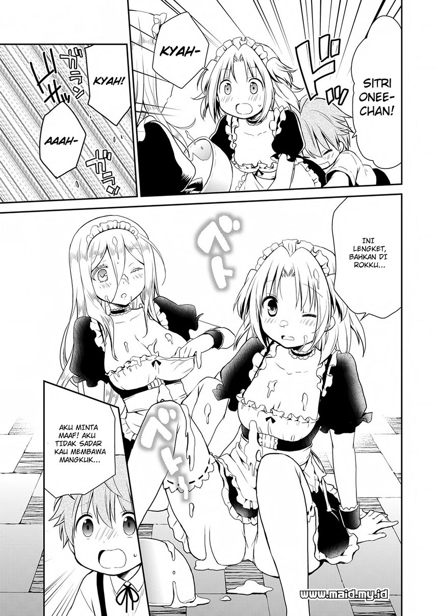 Asmodeus wa Akiramenai Bab 12 halaman 15