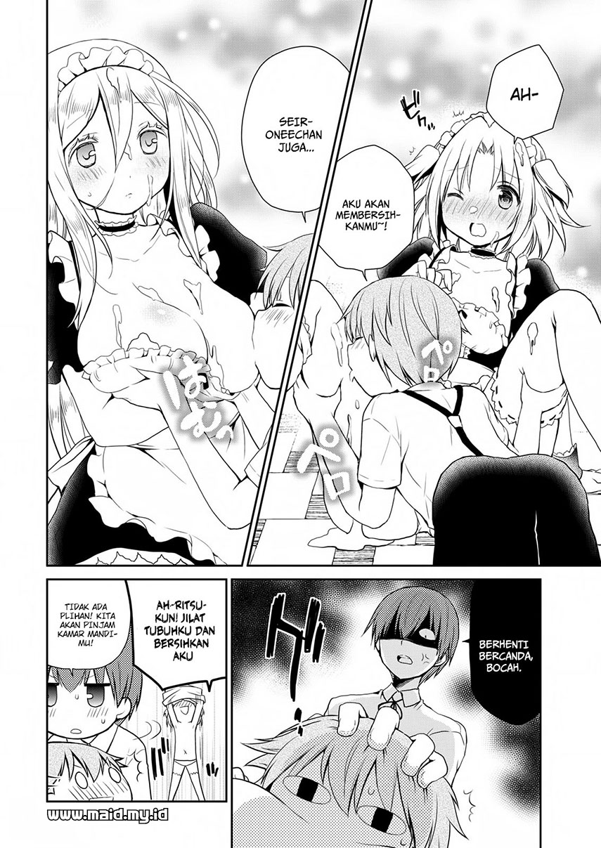 Asmodeus wa Akiramenai Bab 12 halaman 16