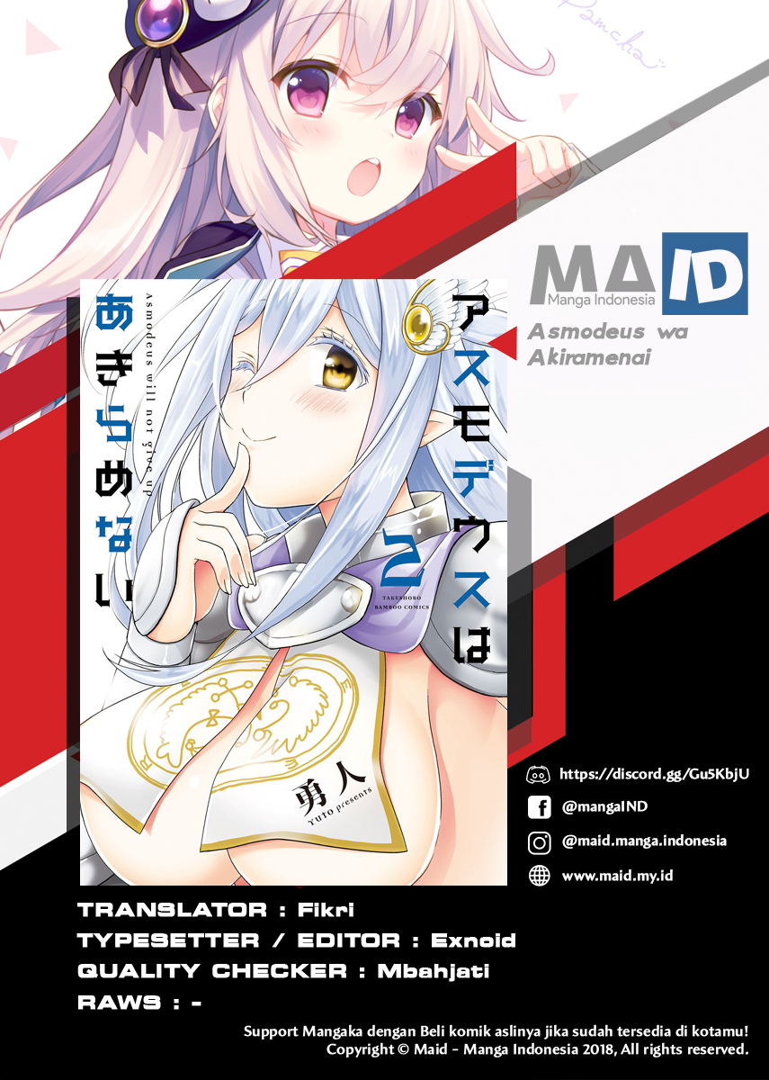 Asmodeus wa Akiramenai chapter 13 halaman 2