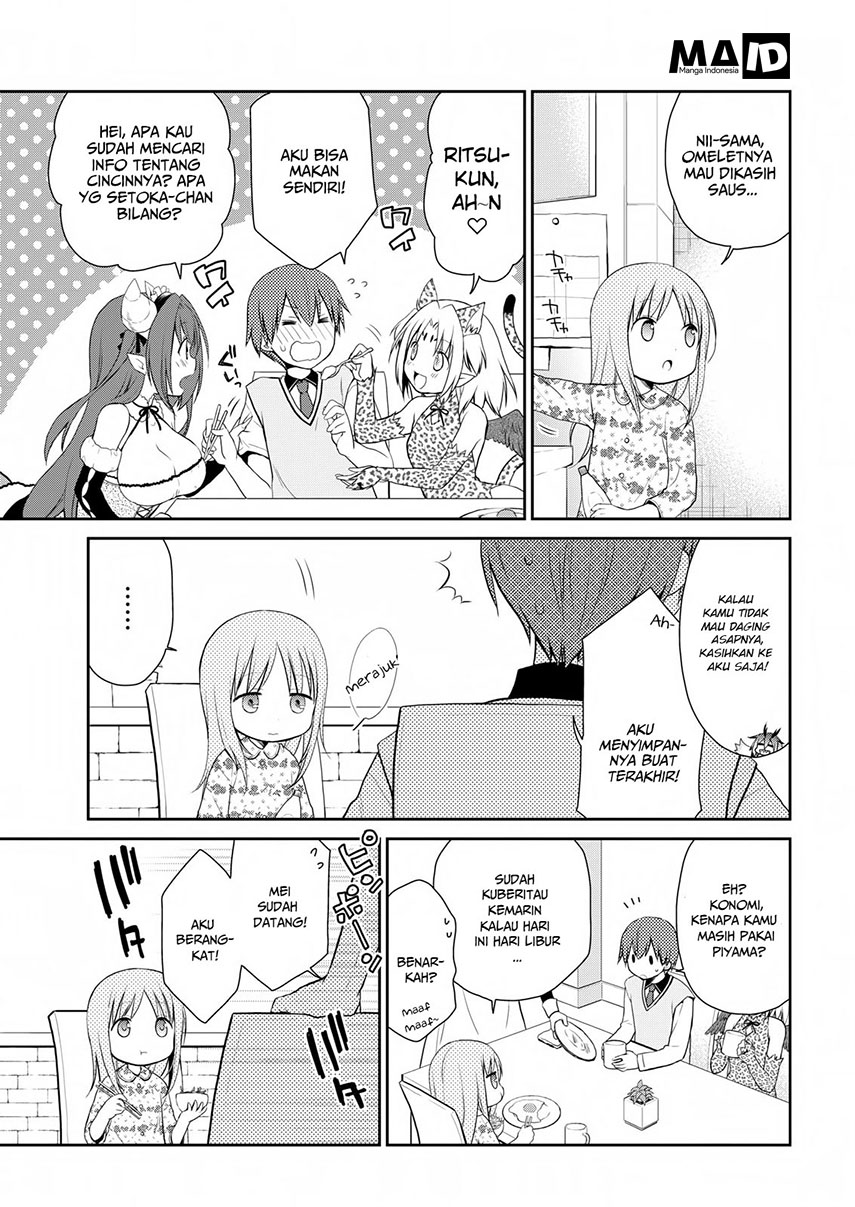 Asmodeus wa Akiramenai chapter 13 halaman 7