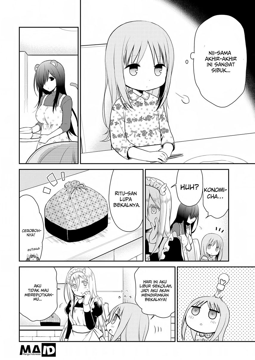 Asmodeus wa Akiramenai chapter 13 halaman 8