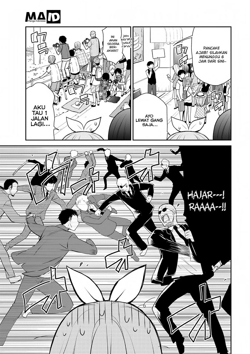 Asmodeus wa Akiramenai chapter 13 halaman 13