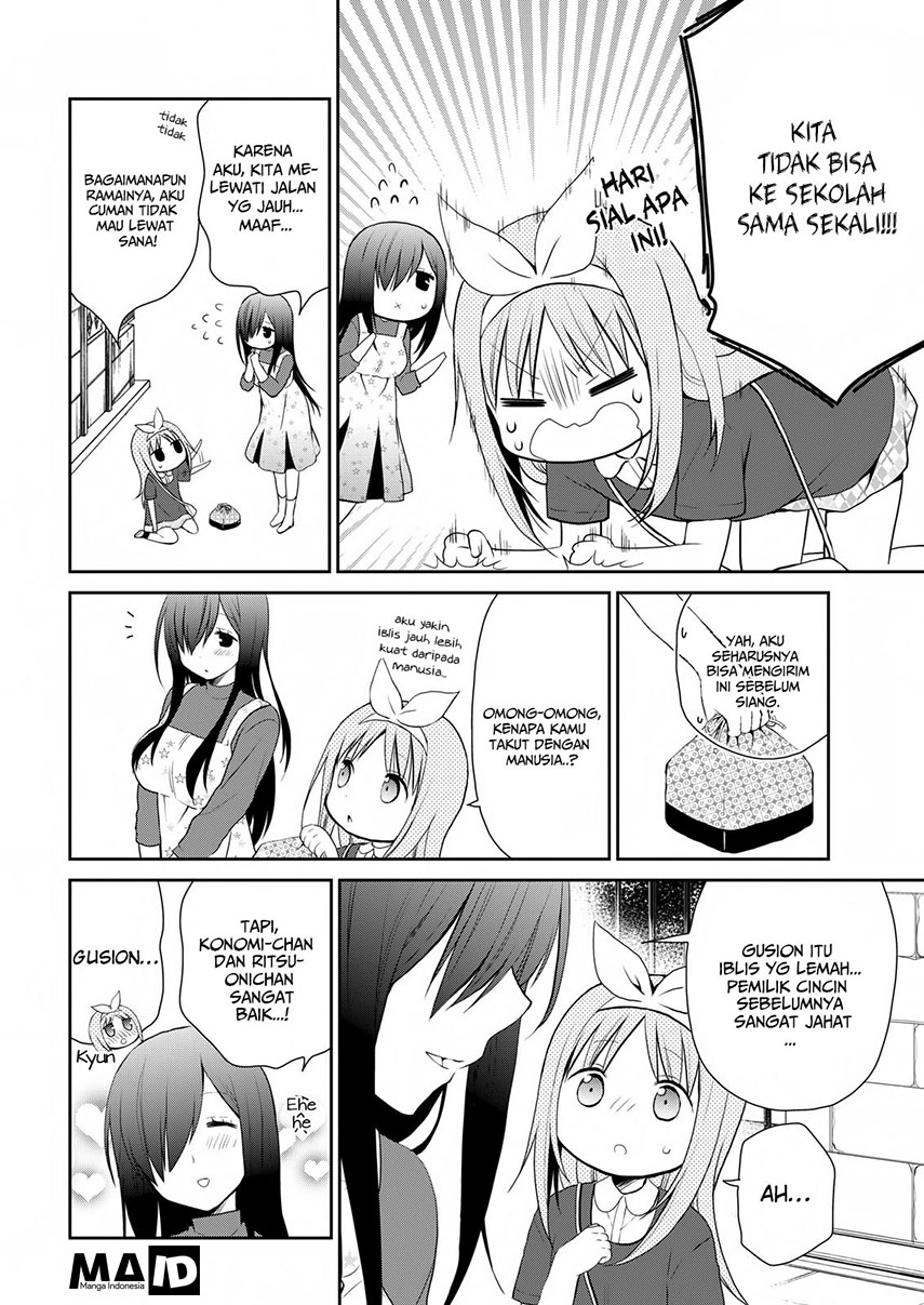 Asmodeus wa Akiramenai chapter 13 halaman 14
