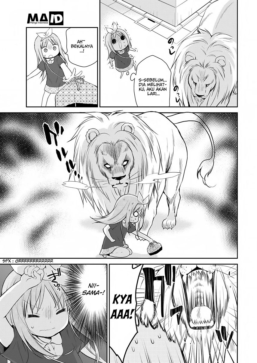 Asmodeus wa Akiramenai chapter 13 halaman 17