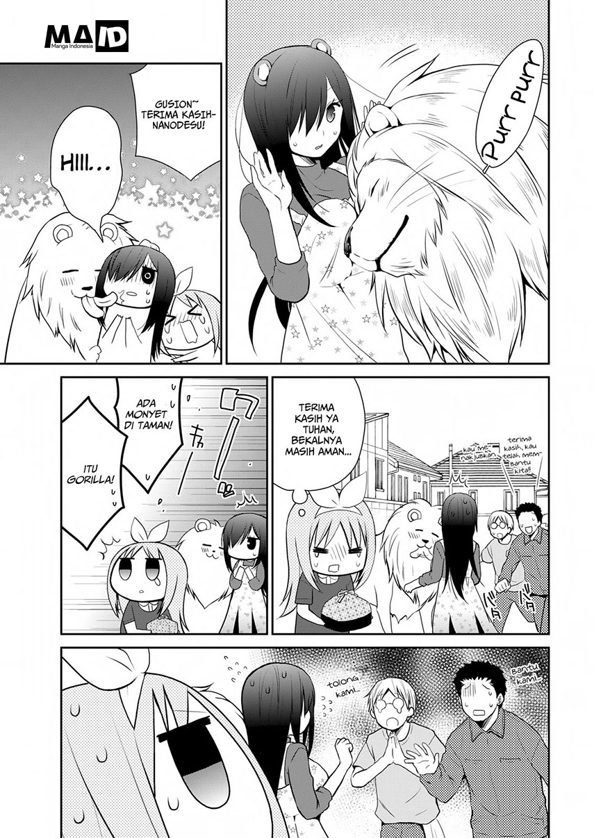 Asmodeus wa Akiramenai chapter 13 halaman 19