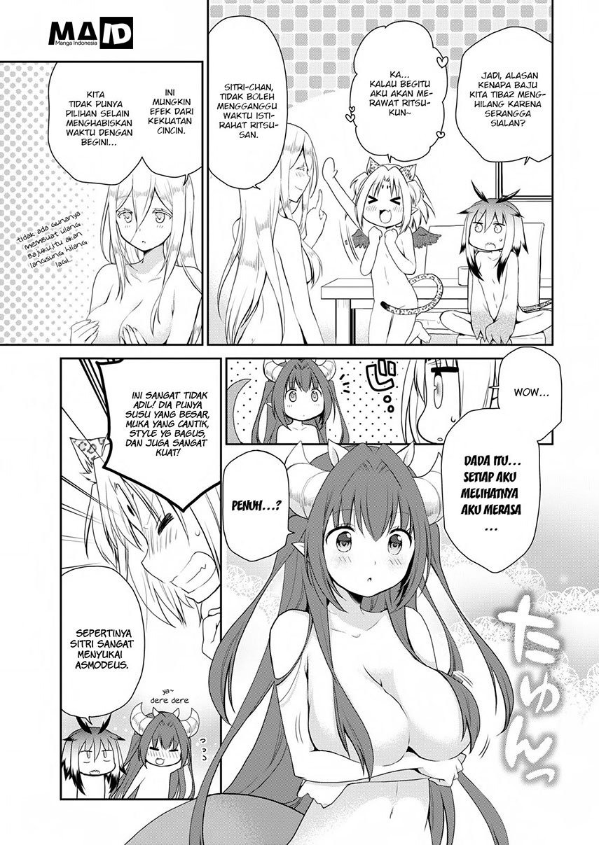 Asmodeus wa Akiramenai chapter 14 halaman 7