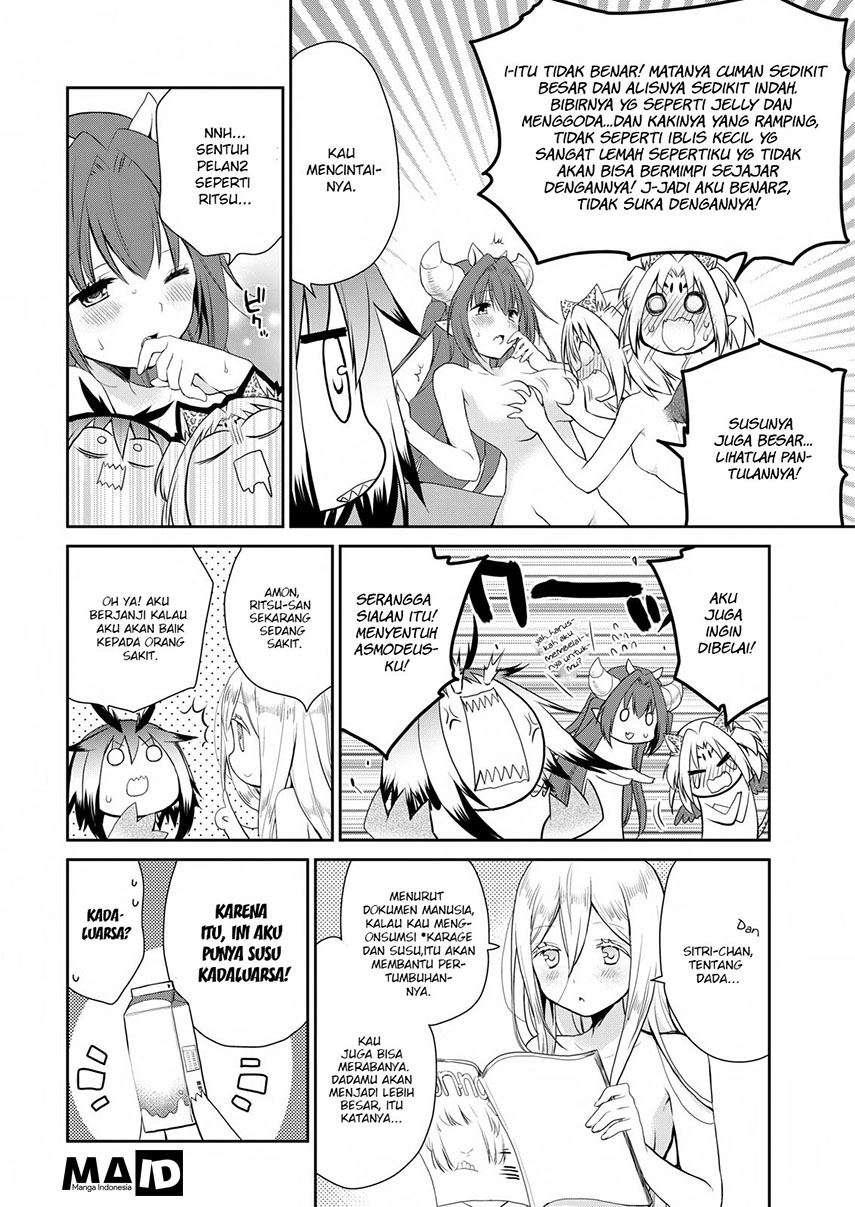 Asmodeus wa Akiramenai chapter 14 halaman 8
