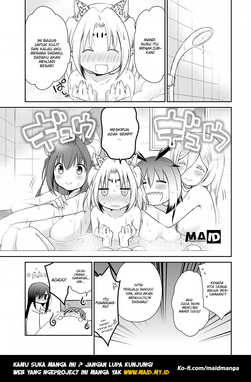 Asmodeus wa Akiramenai chapter 14 halaman 9
