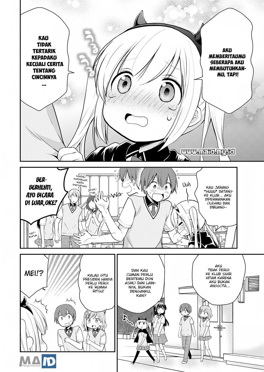 Asmodeus wa Akiramenai Bab 15 halaman 7