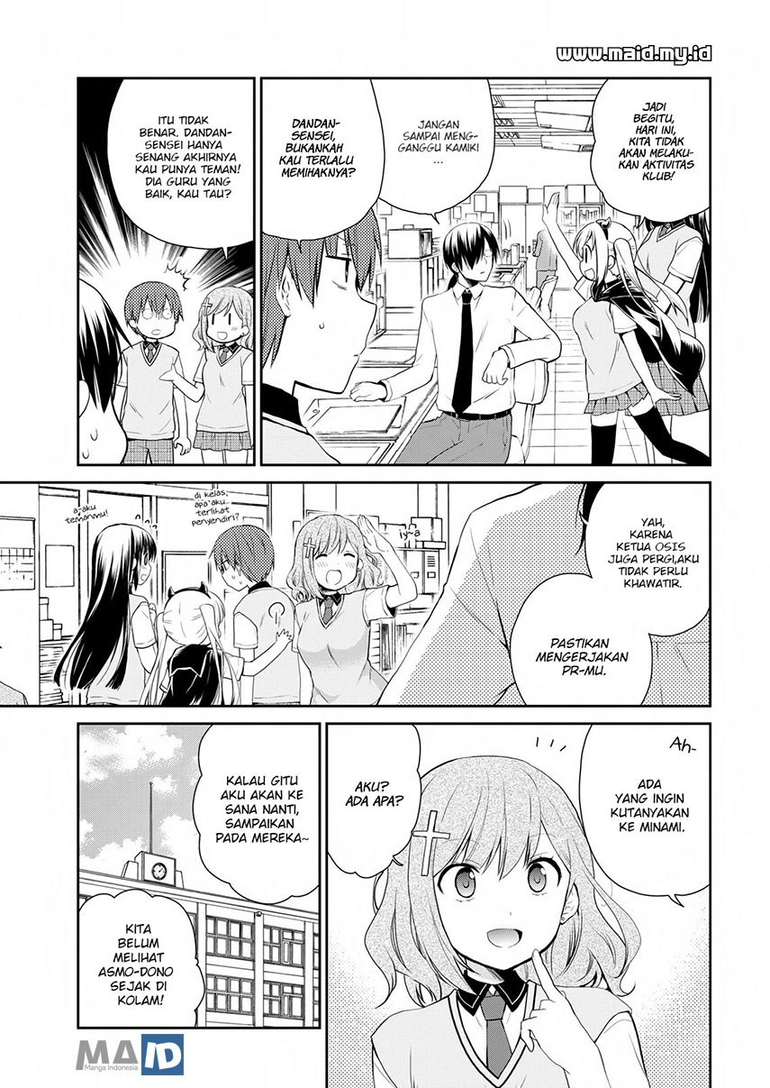 Asmodeus wa Akiramenai Bab 15 halaman 8