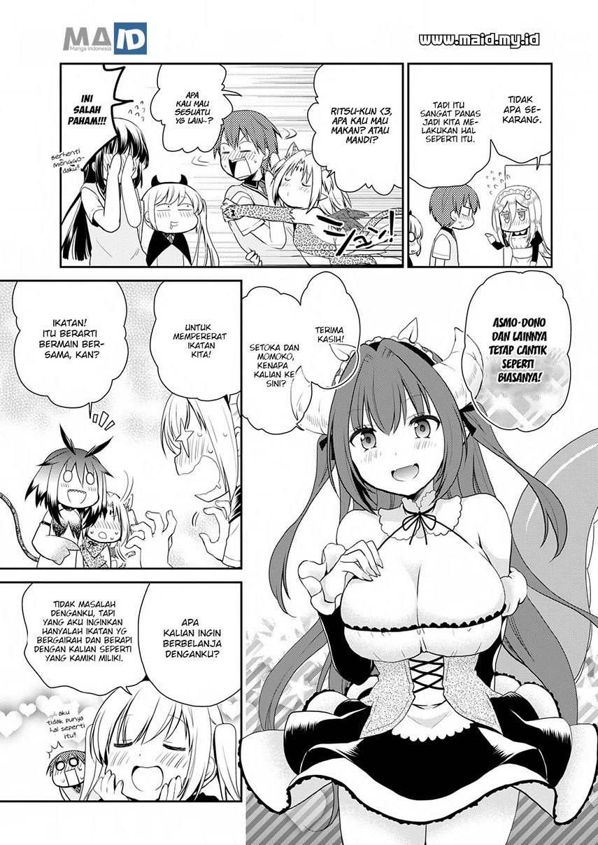 Asmodeus wa Akiramenai Bab 15 halaman 10