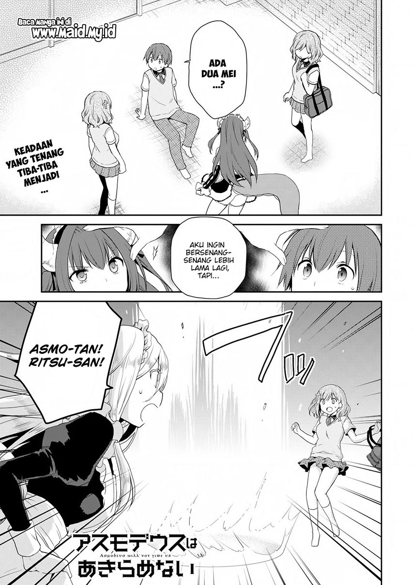 Asmodeus wa Akiramenai Bab 16 halaman 5