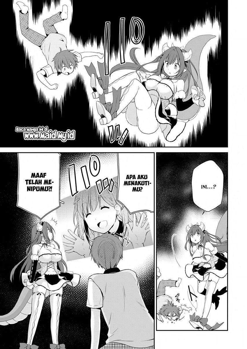 Asmodeus wa Akiramenai Bab 16 halaman 8