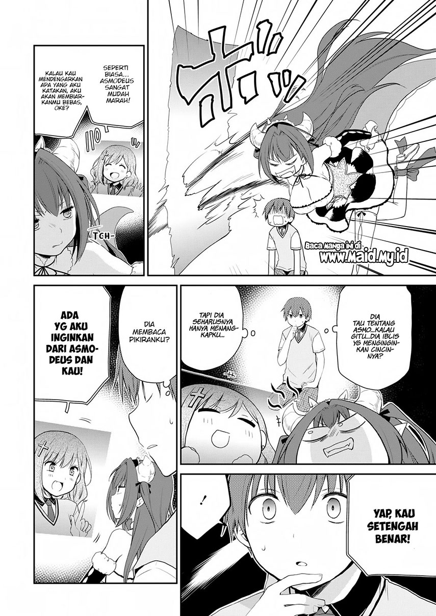Asmodeus wa Akiramenai Bab 16 halaman 9