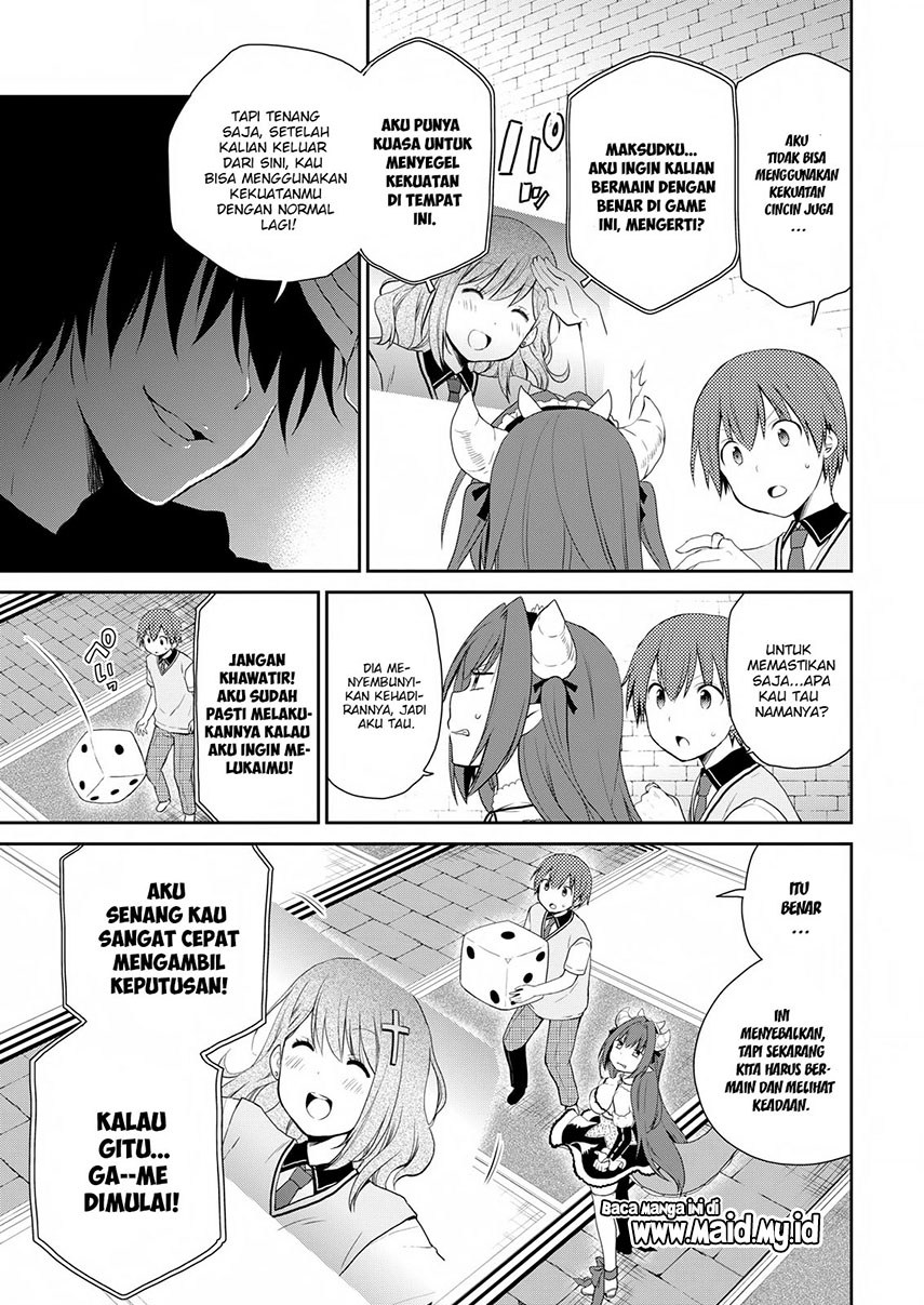 Asmodeus wa Akiramenai Bab 16 halaman 12