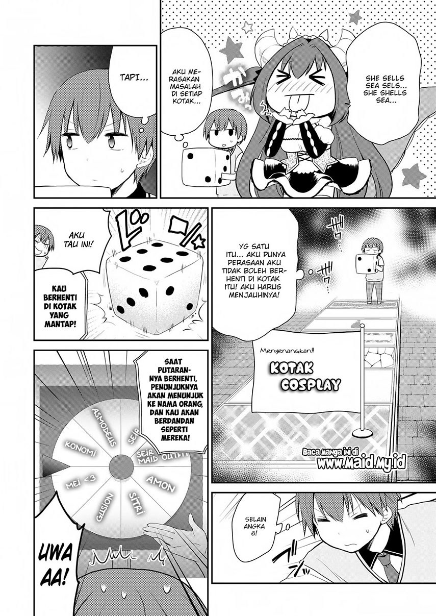 Asmodeus wa Akiramenai Bab 16 halaman 15