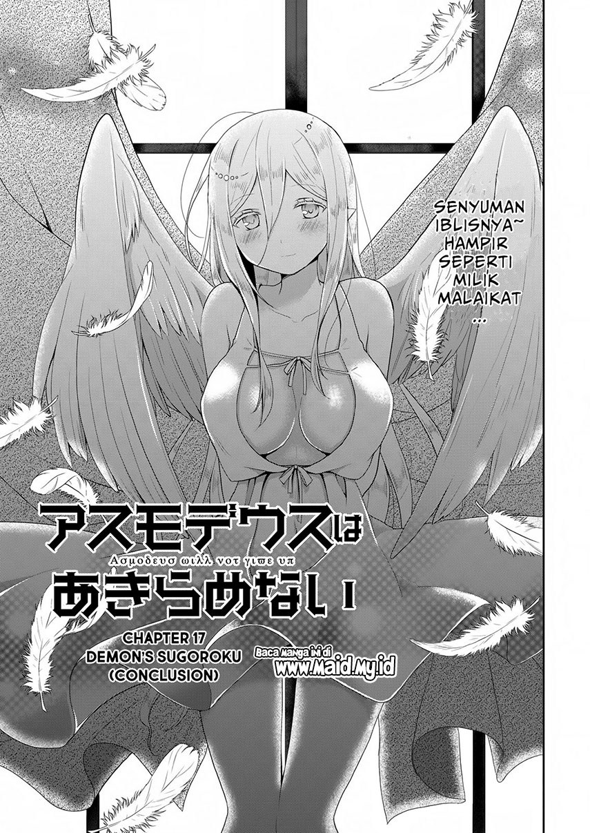 Asmodeus wa Akiramenai chapter 17 halaman 5