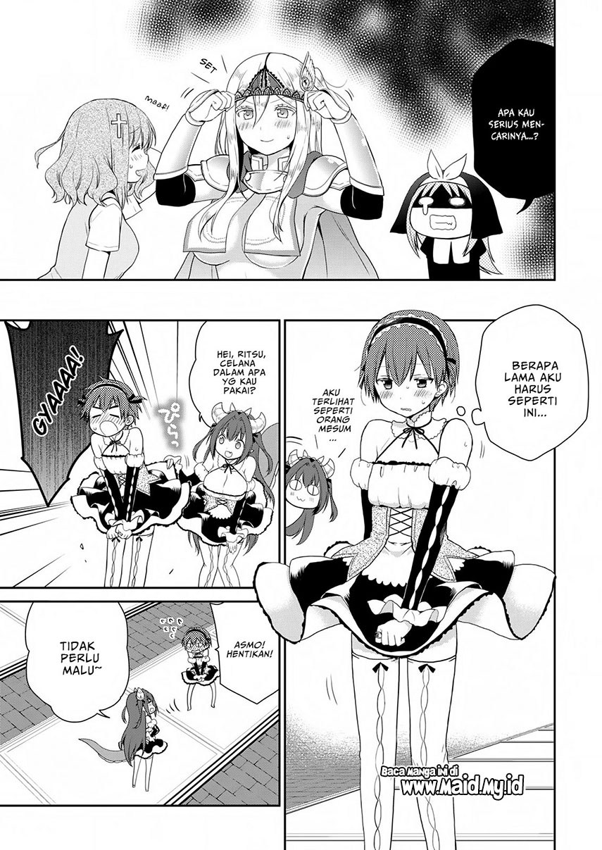 Asmodeus wa Akiramenai chapter 17 halaman 7