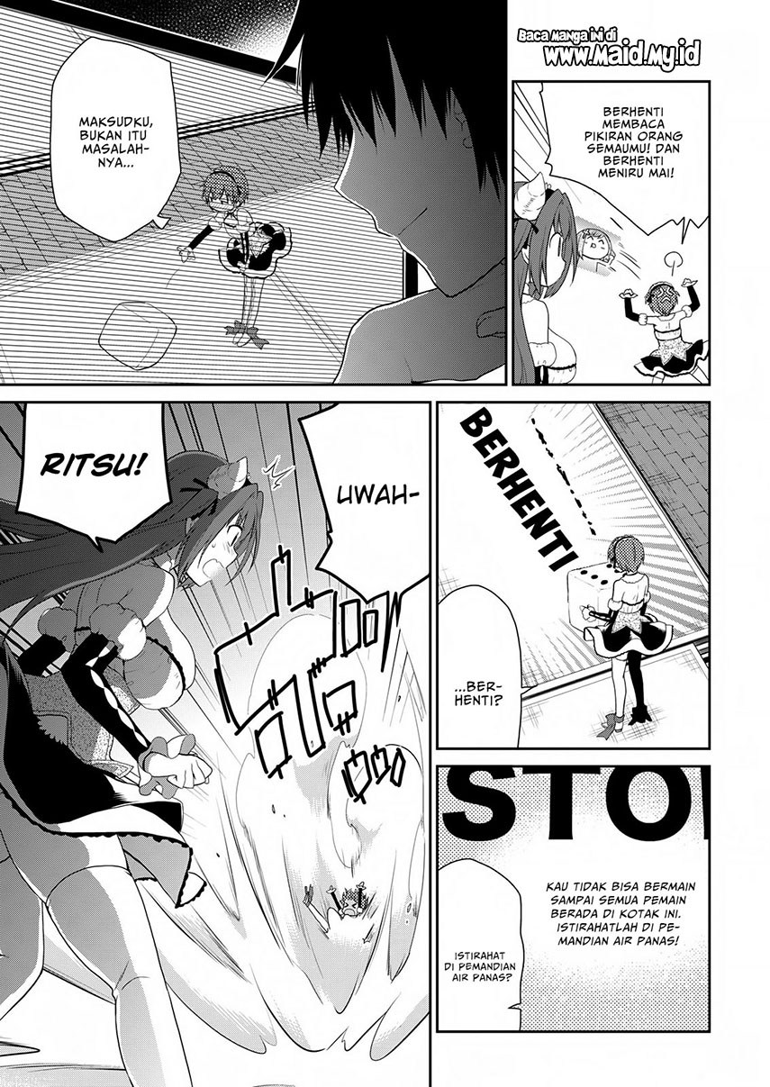 Asmodeus wa Akiramenai chapter 17 halaman 9