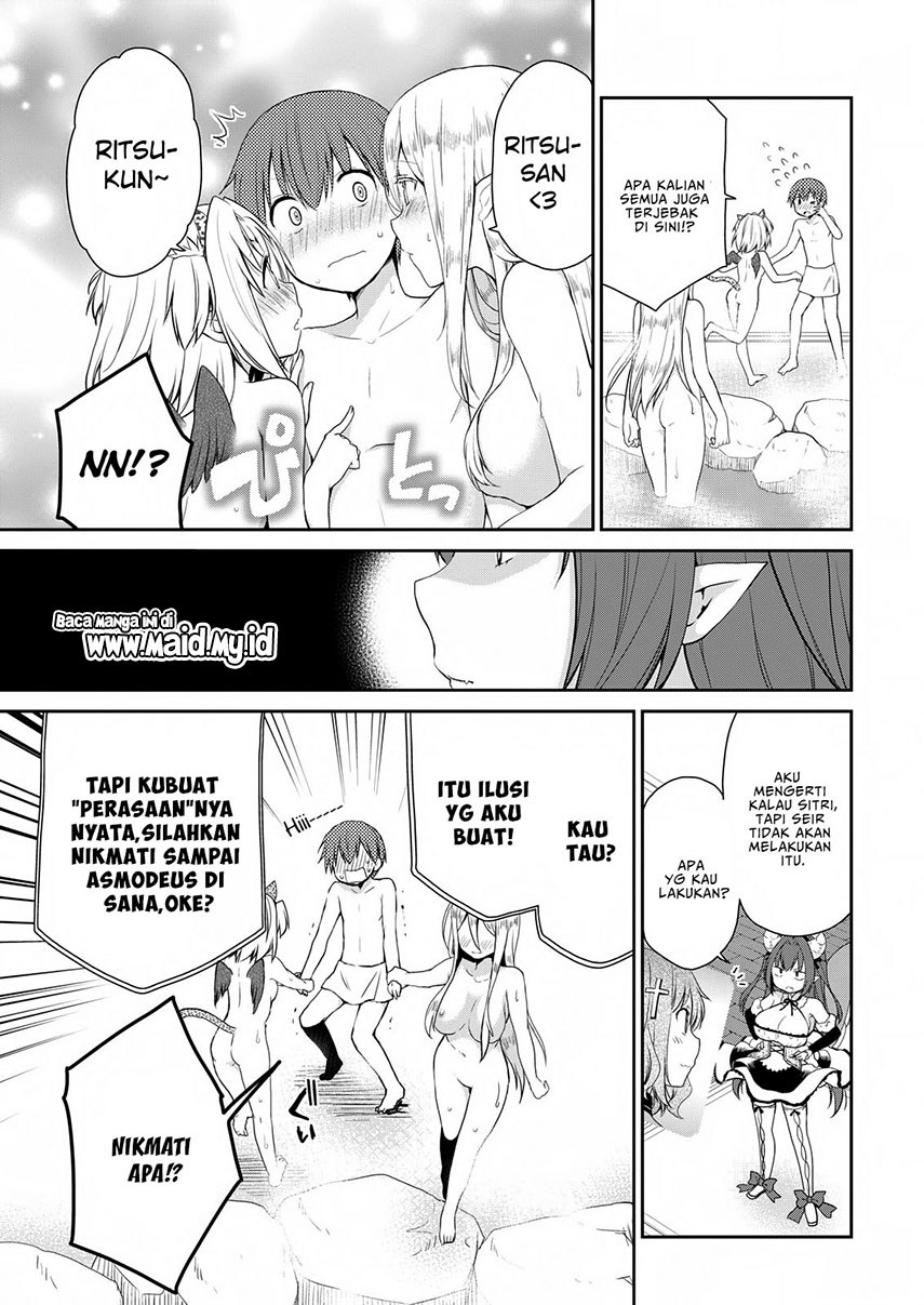 Asmodeus wa Akiramenai chapter 17 halaman 11